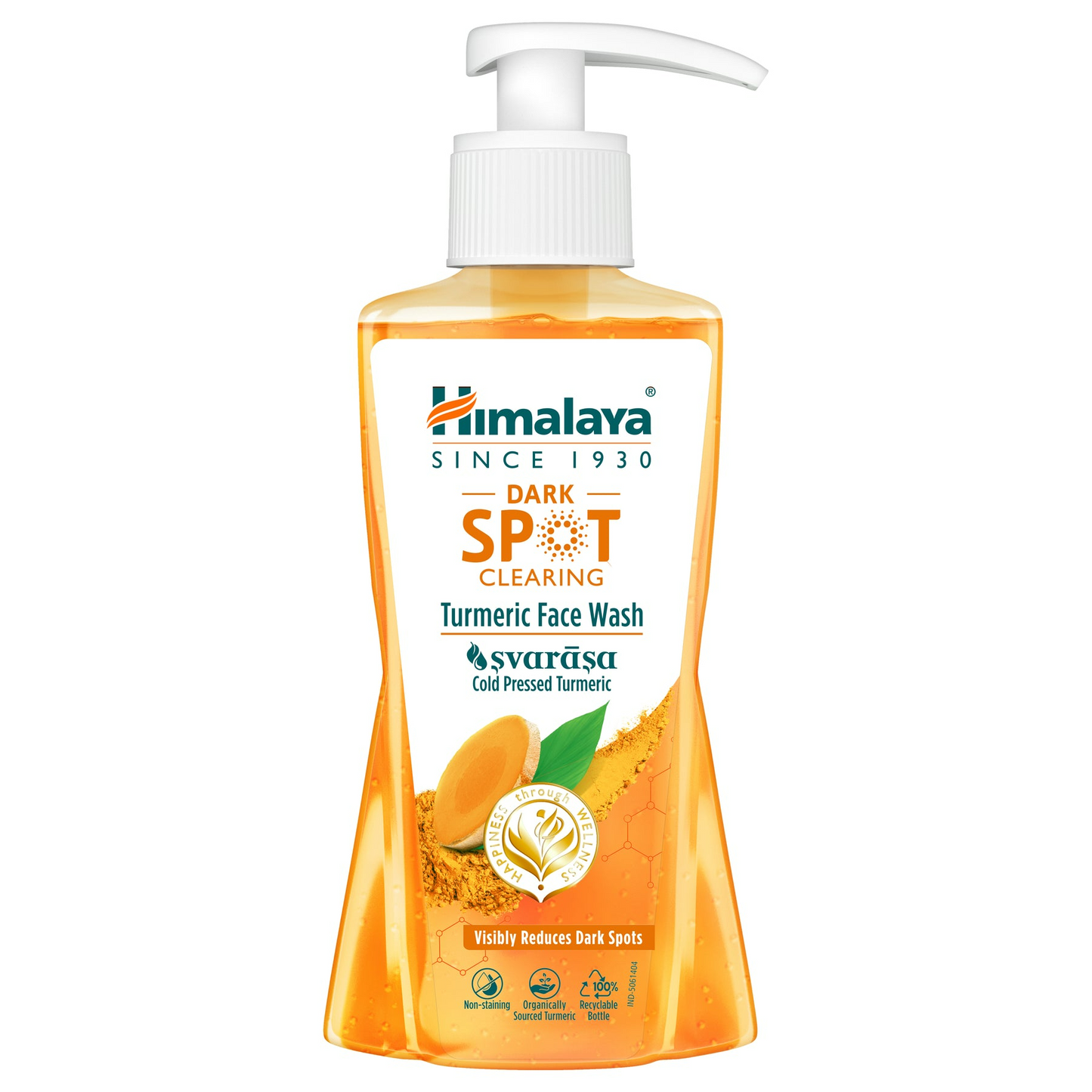 Himalaya Herbals Dark Spot Clearing Turmeric Face Wash - Indyancart