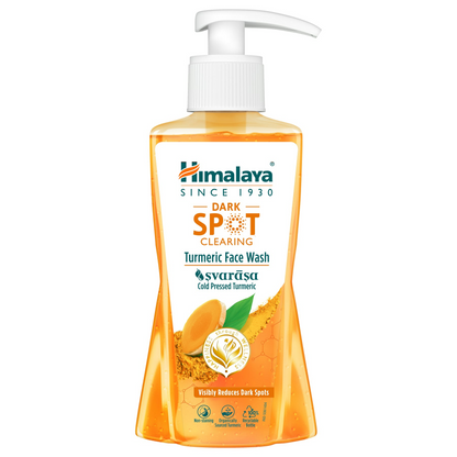 Himalaya Herbals Dark Spot Clearing Turmeric Face Wash - Indyancart