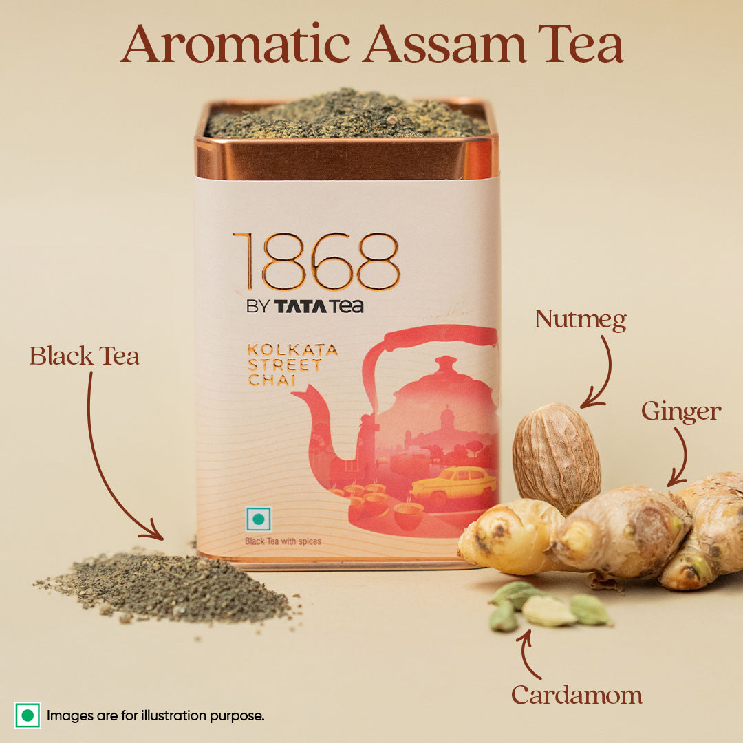 Tata Tea Premium Kolkata Street Chai - Indyancart