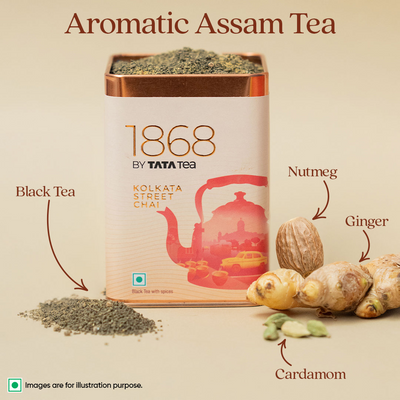 Tata Tea Premium Kolkata Street Chai