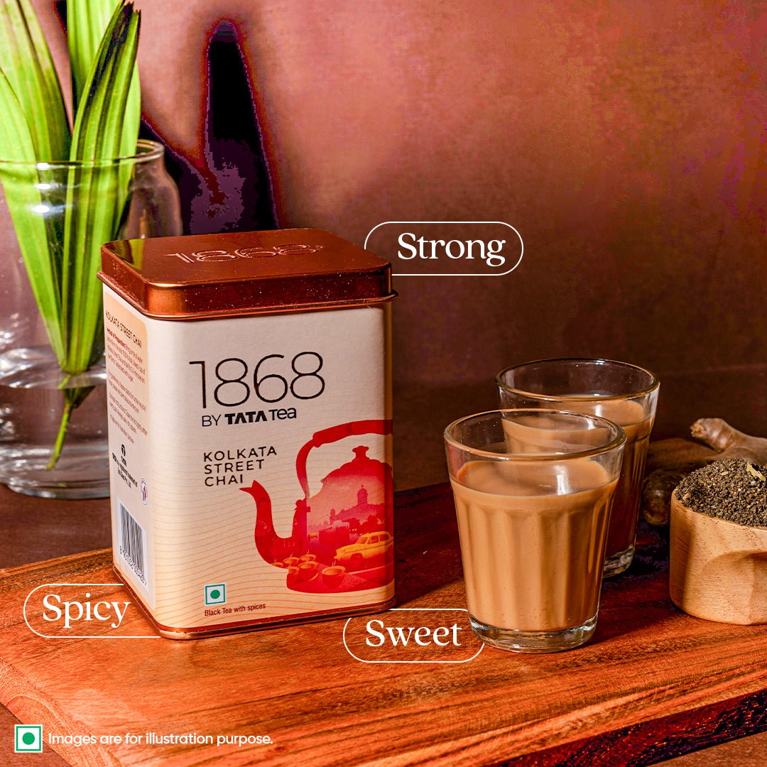 Tata Tea Premium Kolkata Street Chai - Indyancart