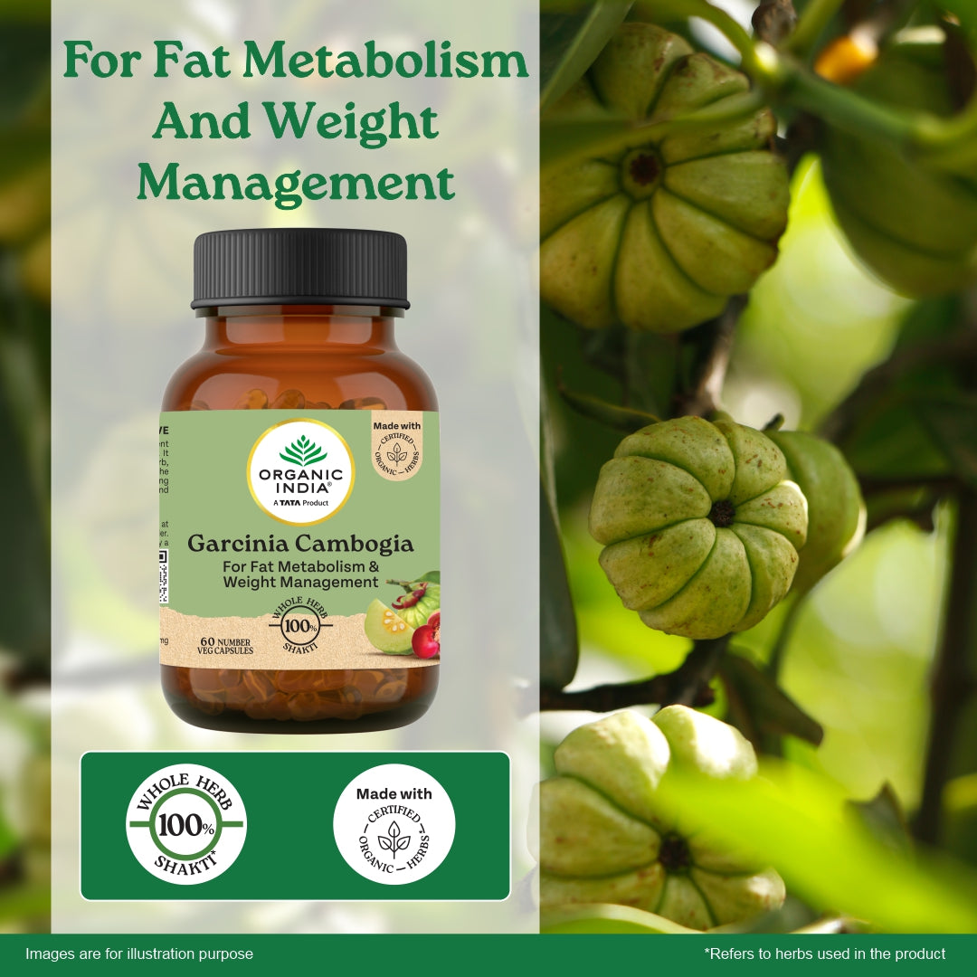 Organic India Garcinia Capsules