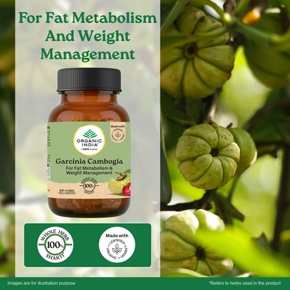 Organic India Garcinia Capsules