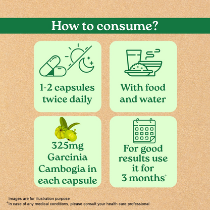 Organic India Garcinia Capsules