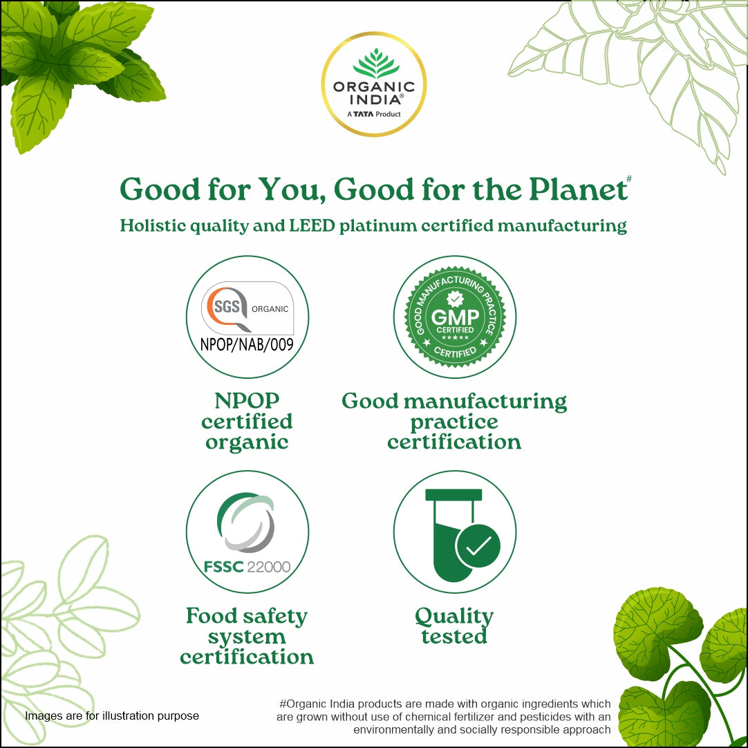 Organic India Garcinia Capsules