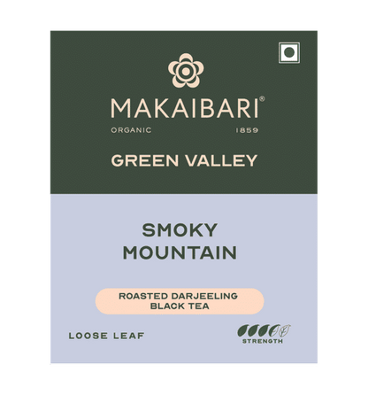 Makaibari Smoky Mountain Roasted Darjeeling Tea - Indyancart