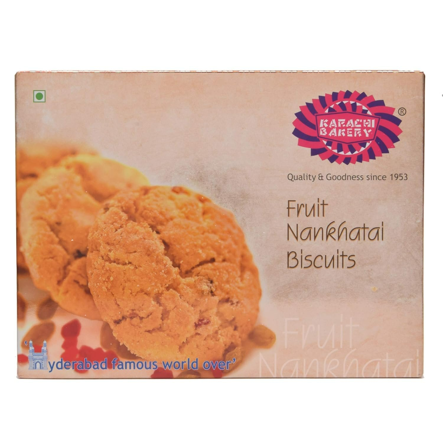 Karachi Bakery Fruit Nankhatai Biscuits