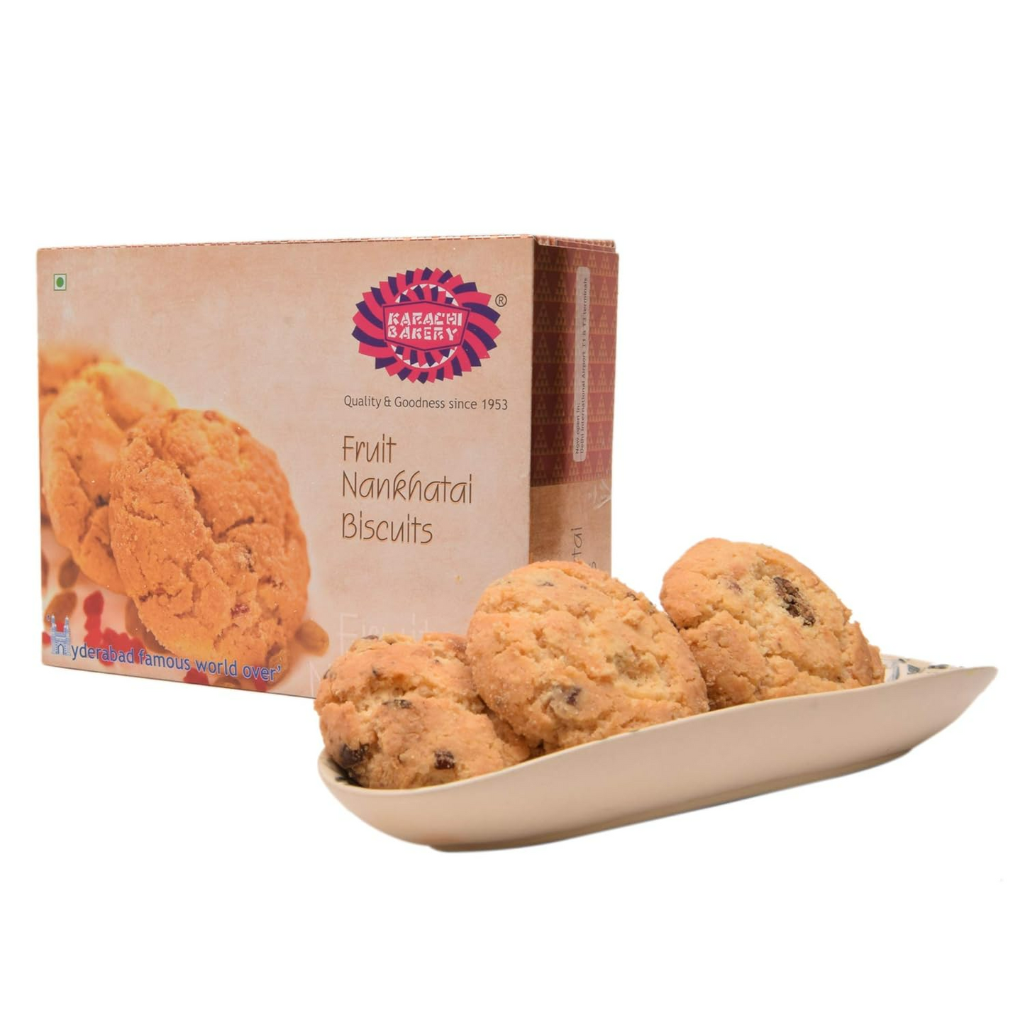 Karachi Bakery Fruit Nankhatai Biscuits