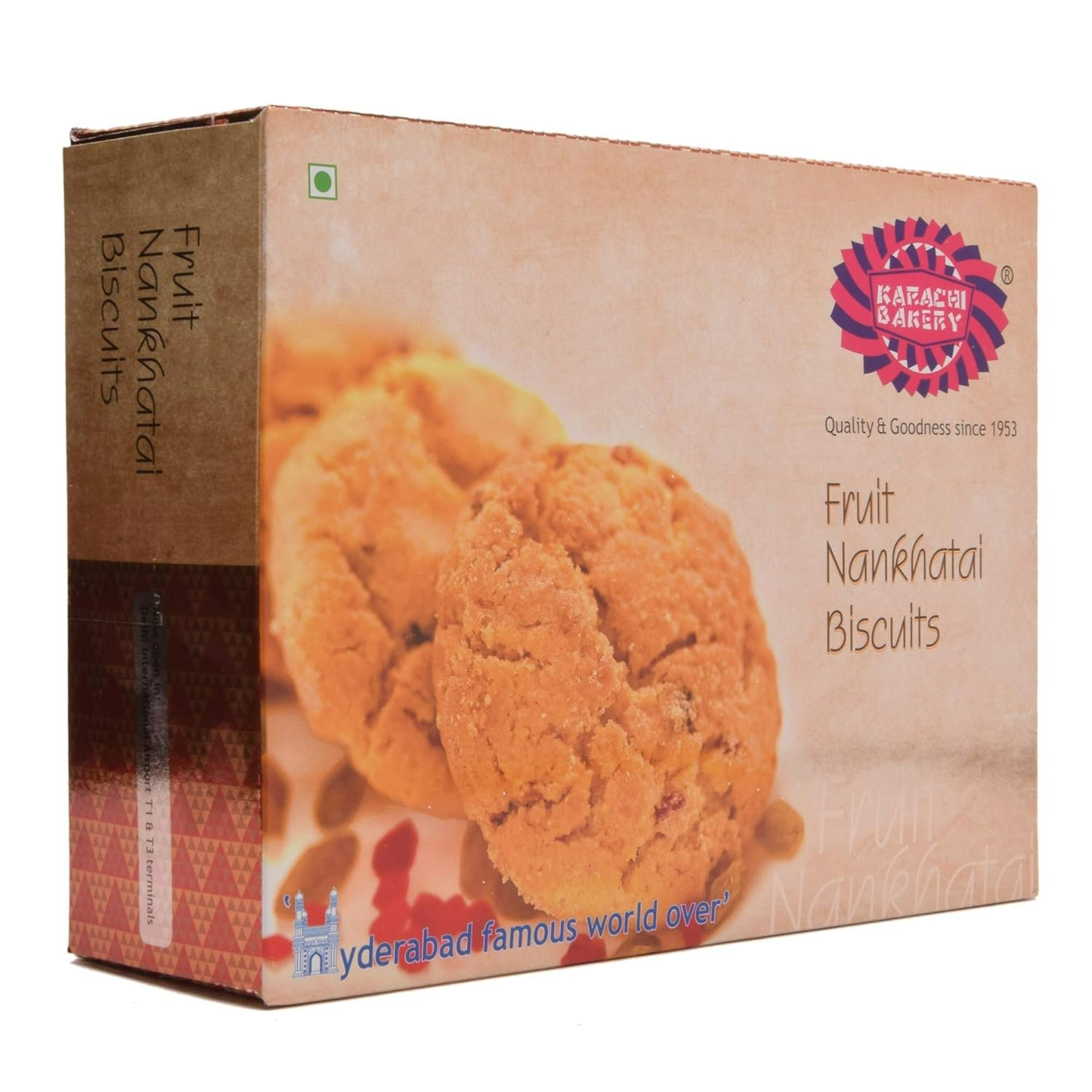 Karachi Bakery Fruit Nankhatai Biscuits