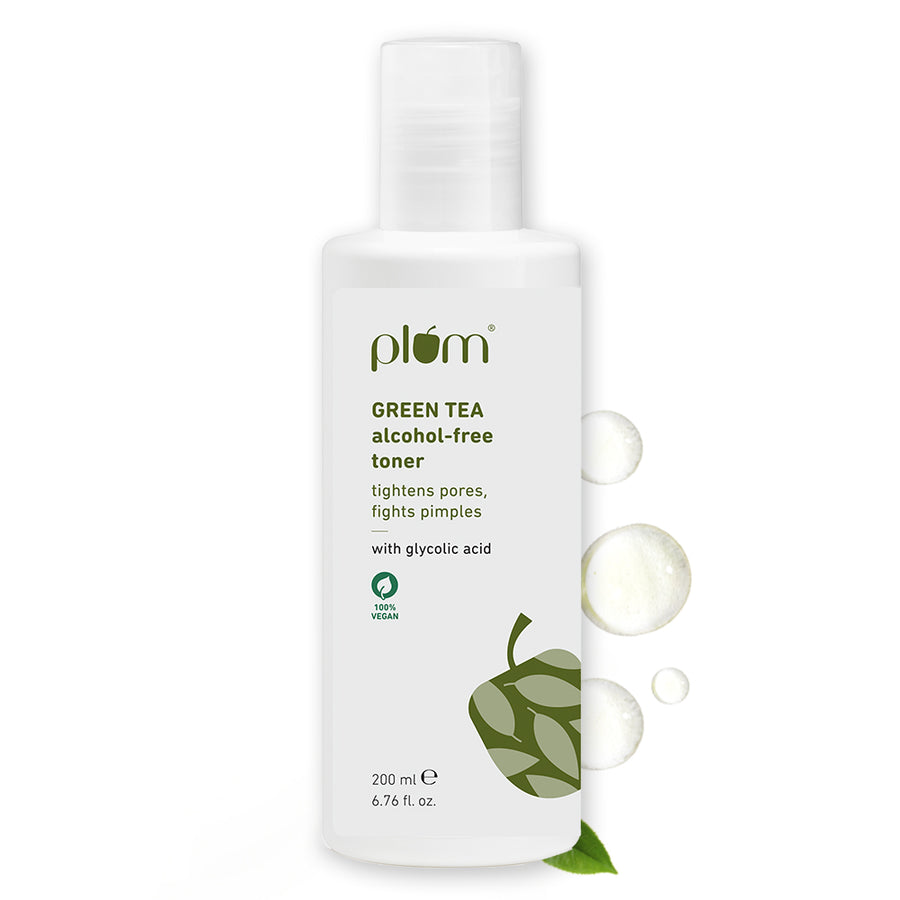 Plum Green Tea Alcohol-Free Toner - Indyancart