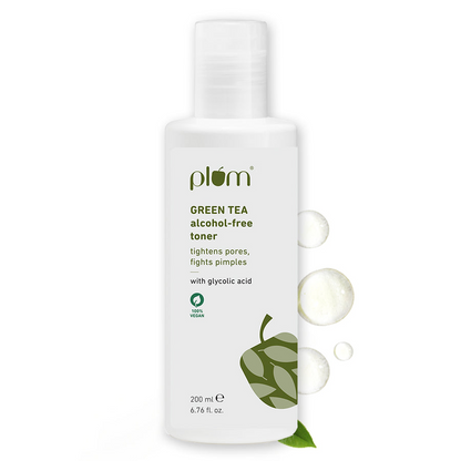 Plum Green Tea Alcohol-Free Toner - Indyancart