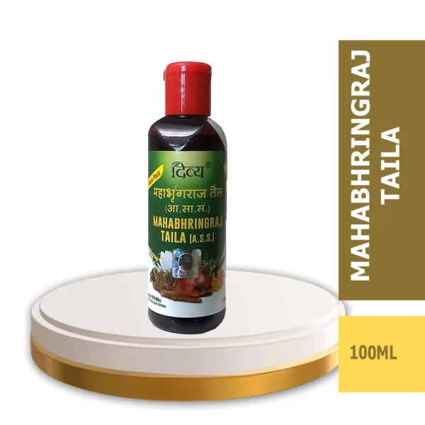 Patanjali Divya Mahabhringraj Taila - Indyancart