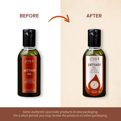 Jiva Ayurveda Jatyadi Oil - Indyancart