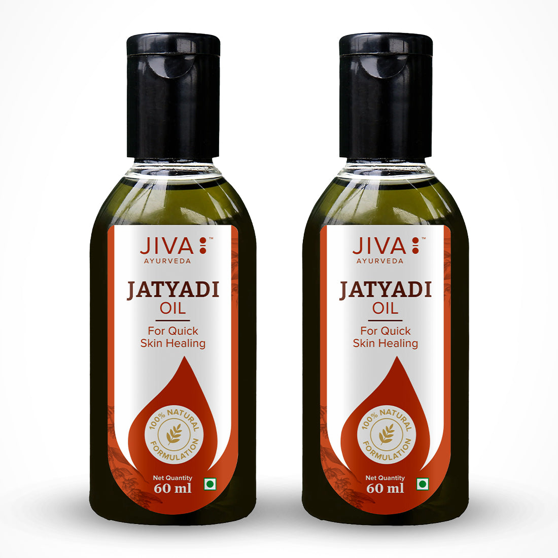 Jiva Ayurveda Jatyadi Oil - Indyancart