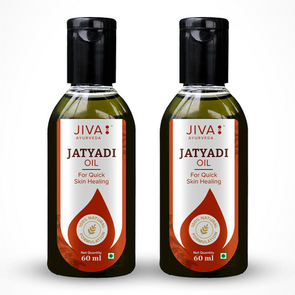 Jiva Ayurveda Jatyadi Oil - Indyancart