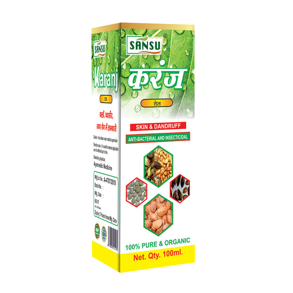 Sansu Organic Karanj Oil - Indyancart