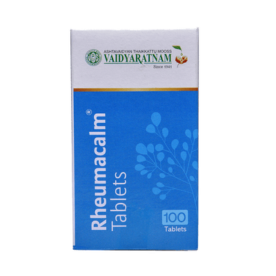 Vaidyaratnam Rheumacalm Tablets