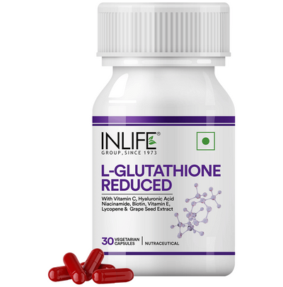 Inlife Glutathione Reduced Capsules