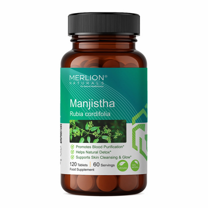 Merlion Naturals Manjistha 500mg Tablets