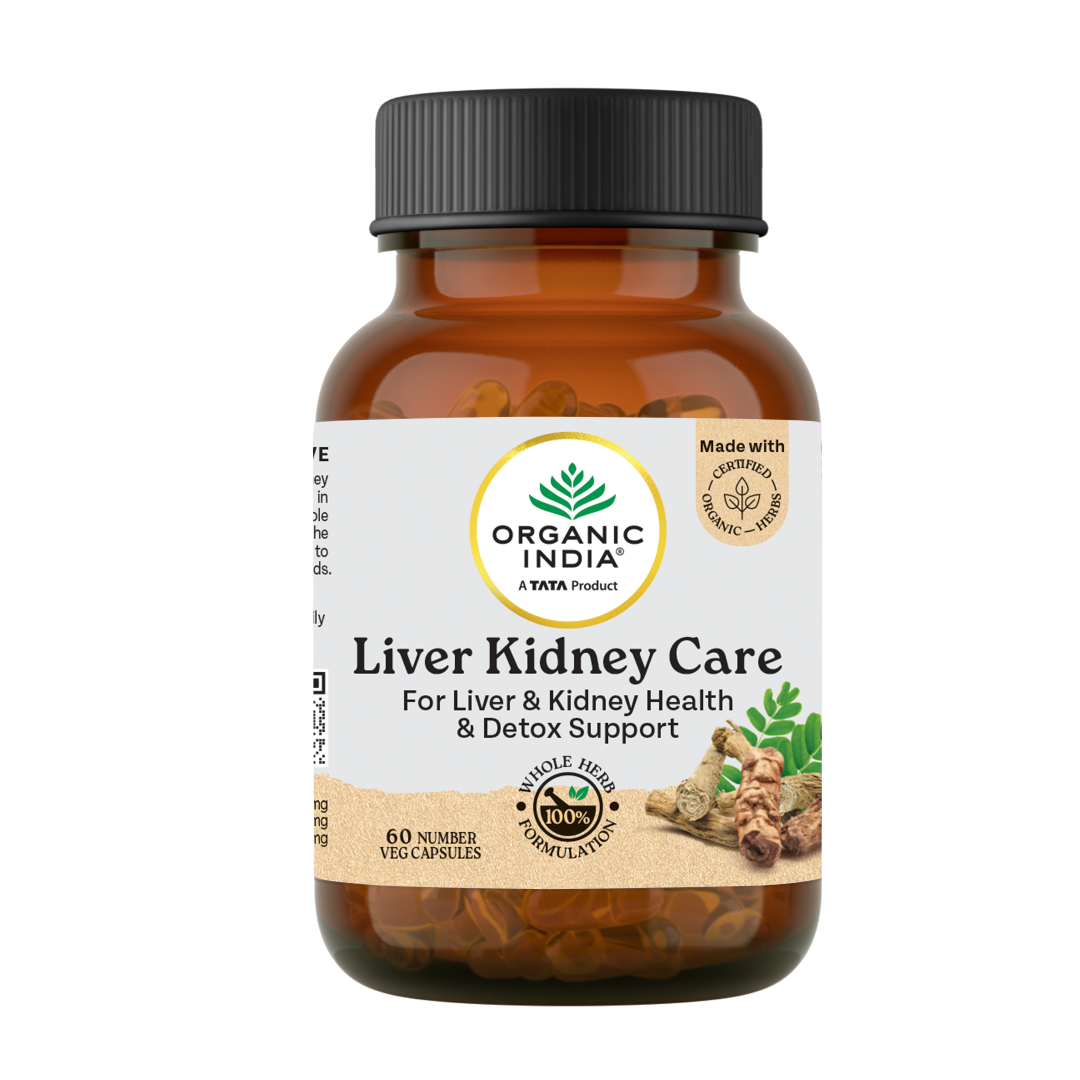 Organic India Liver Kidney Care - Indyancart