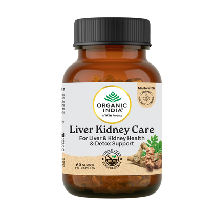 Organic India Liver Kidney Care - Indyancart