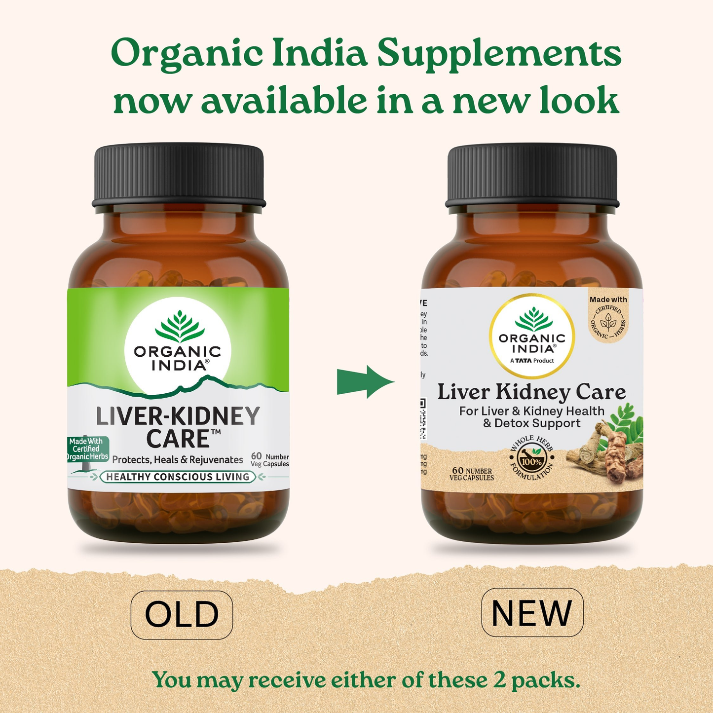 Organic India Liver Kidney Care - Indyancart