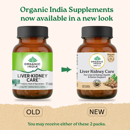 Organic India Liver Kidney Care - Indyancart