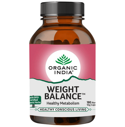 Organic India Weight Balance Capsules