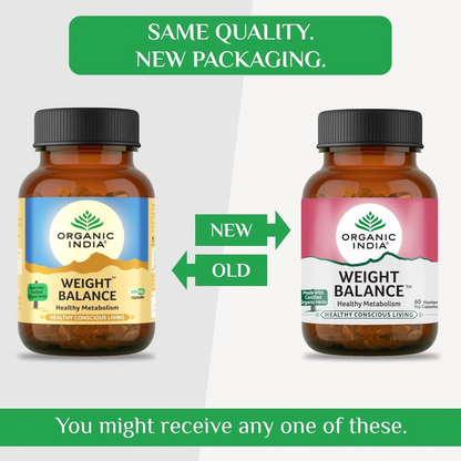 Organic India Weight Balance Capsules