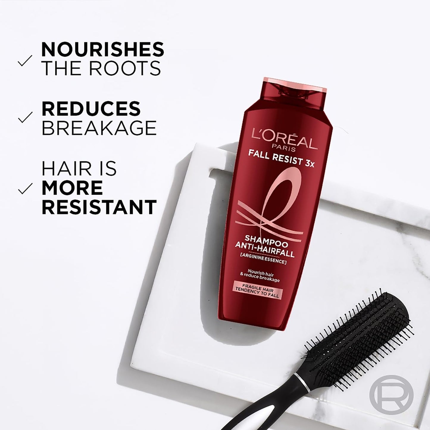 L'Oreal Paris Fall Resist 3X Anti-Hairfall Shampoo - Indyancart