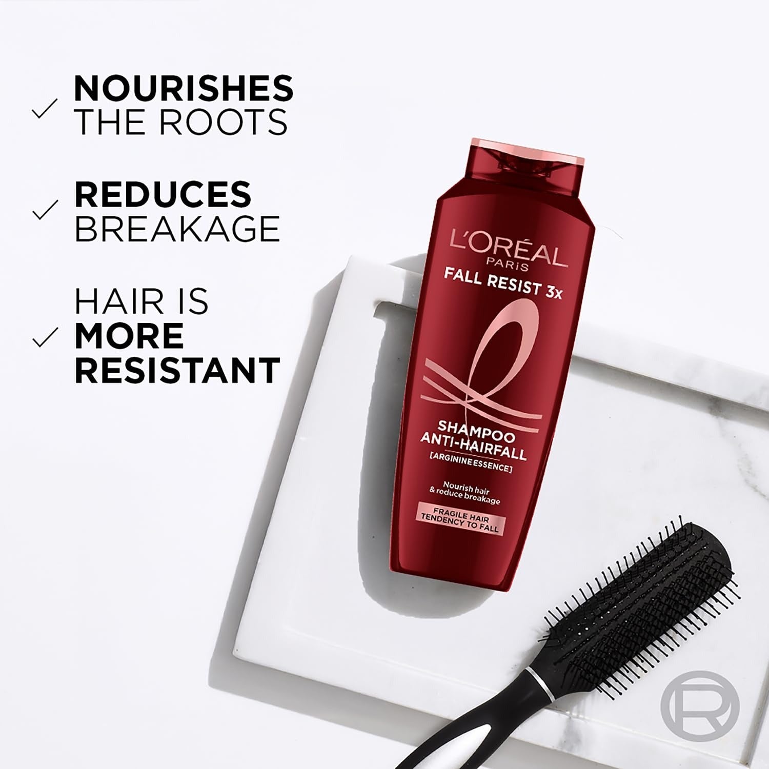 L'Oreal Paris Fall Resist 3X Anti-Hairfall Shampoo - Indyancart