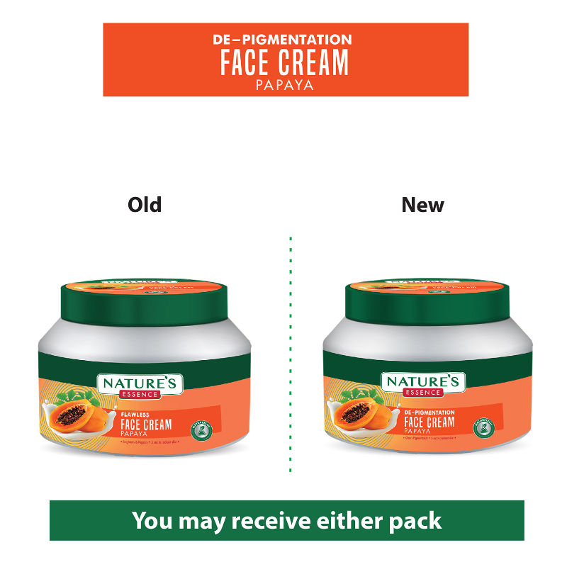 Nature's Essence Flawless Papaya Face Cream - Indyancart