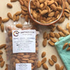 Satjeevan Organic Raw Badam Almonds