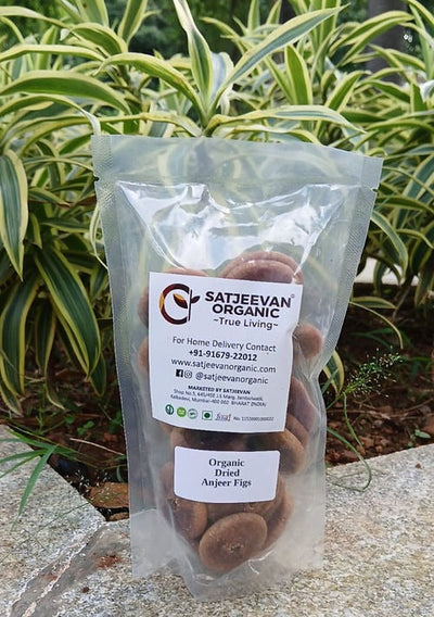 Satjeevan Organic Dried Anjeer Figs
