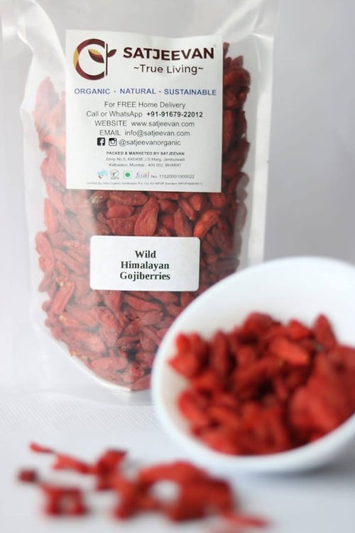 Satjeevan Wild Himalayan Gojiberries