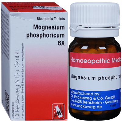 Dr. Reckeweg Magnesium Phosphoricum Biochemic Tablets