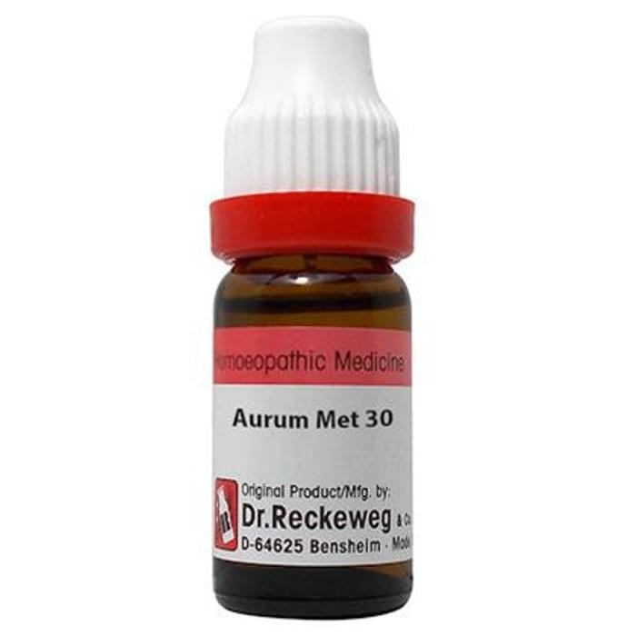 Dr. Reckeweg Aurum Met Dilution