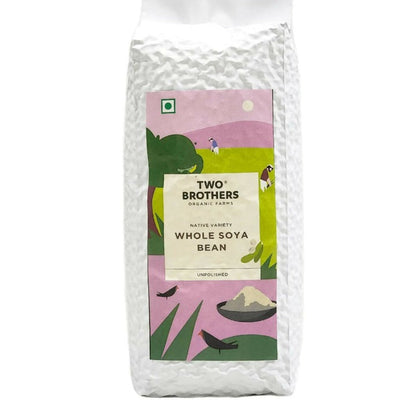 Two Brothers Organic Farm Whole Soya Beans
