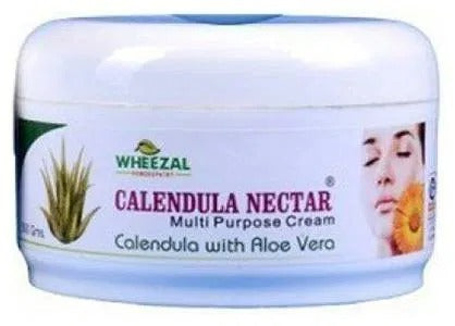 Wheezal Calendula Nectar Multi Purpose Cream - Indyancart