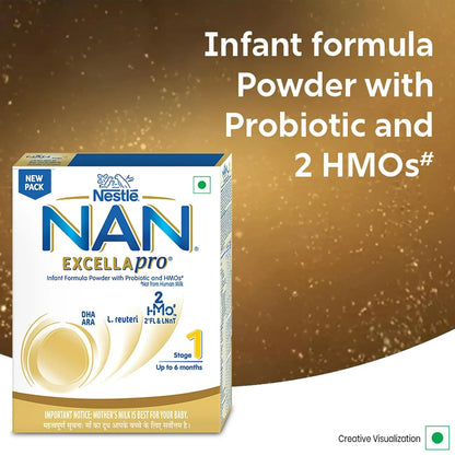 Nestle Nan Excellapro Infant Formula Up to 6 months Stage 1 - Indyancart