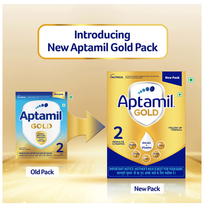 Aptamil Follow Up Infant Formula From 6 To 12 Months Stage 2 - Indyancart