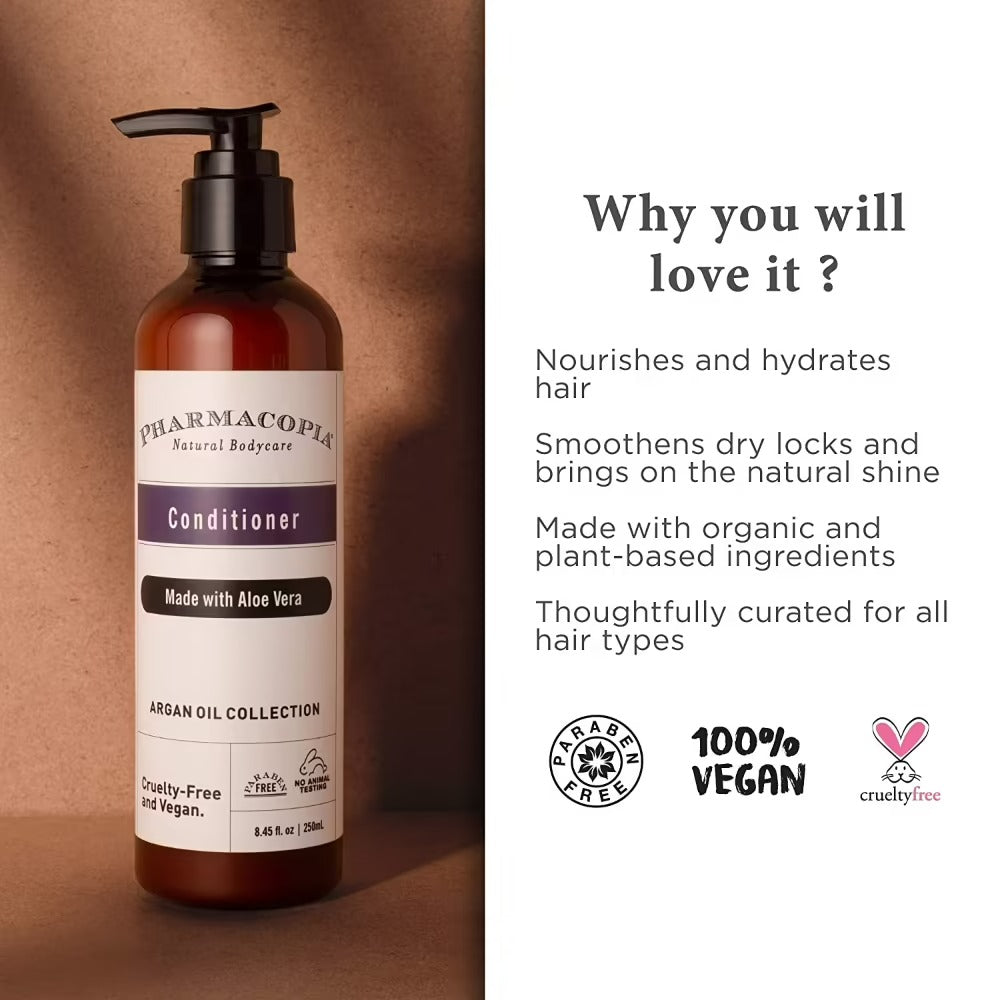 Kimirica Pharmacopia Argan Oil Conditioner - Indyancart