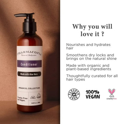 Kimirica Pharmacopia Argan Oil Conditioner - Indyancart