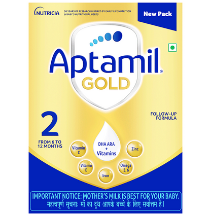 Aptamil Follow Up Infant Formula From 6 To 12 Months Stage 2 - Indyancart