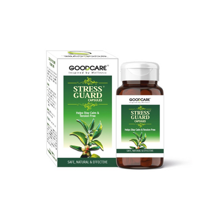 Baidyanath Goodcare Stress Guard Capsules
