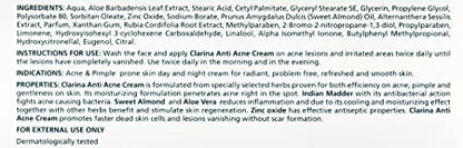Himalaya Herbals Clarina Anti-Acne Cream - Indyancart