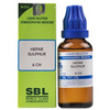 SBL Homeopathy Hepar Sulphur Dilution