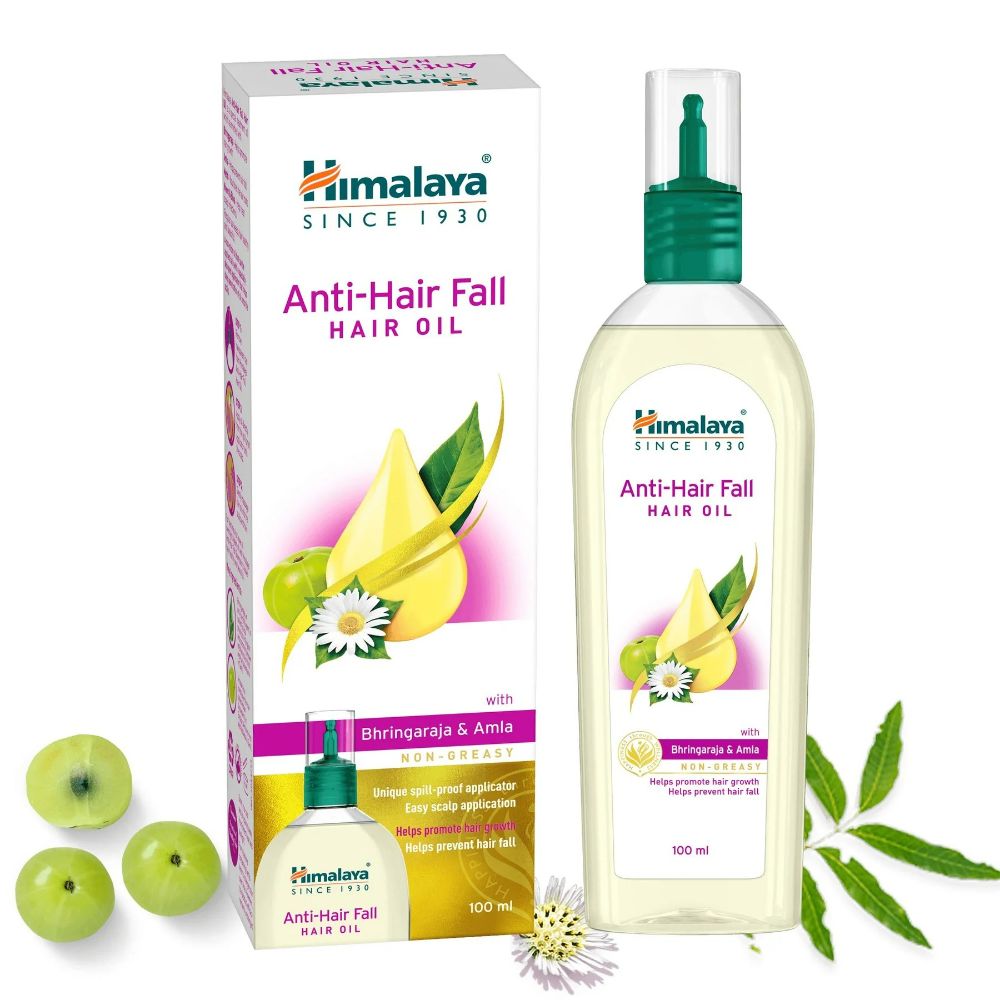 Himalaya Anti-Hair Fall Hair Oil - Indyancart