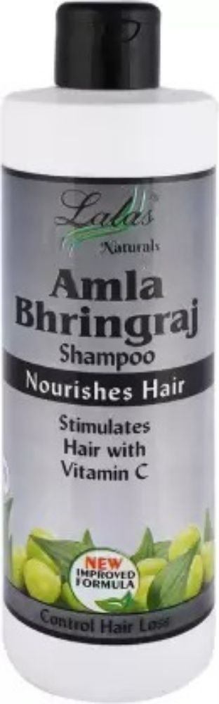 Lalas Naturals Hair Growth Shampoo With Amla & Bhringraj - Indyancart