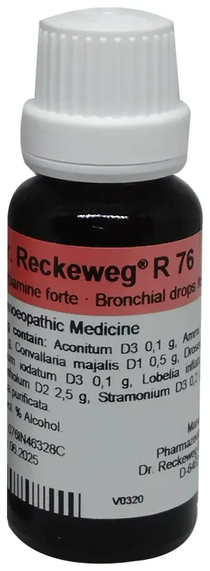 Dr. Reckeweg R76 Herbamine Forte